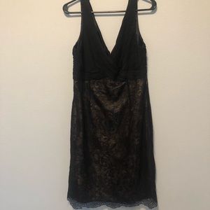 Jones wear cocktail dress midi size 14